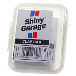Shiny Garage Clay Bar 100g - Glinka w piudelku